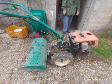 Motocoltivatore goldoni 10 cavalli