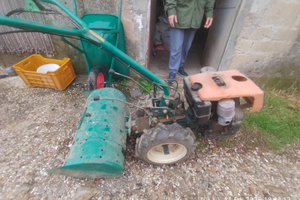 Motocoltivatore goldoni 10 cavalli