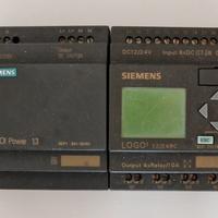 Modulo LOGO Siemens per automazione