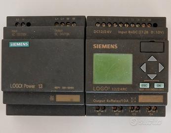 Modulo LOGO Siemens per automazione
