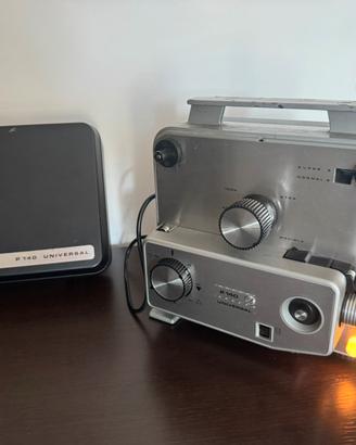 Proiettore Universal P140  8mm e Super 8