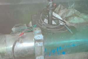 Pompa elettrica per ribaltabile