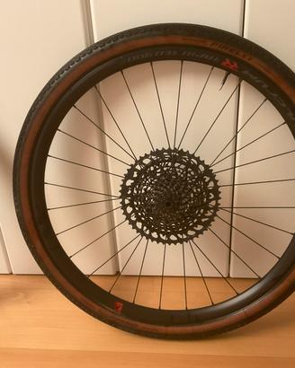 Ruote complete gravel tubeless 27.5