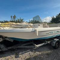 Barca Capelli cap 500 fuoribordo suzuki 40 cv 4t