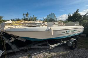 Barca Capelli cap 500 fuoribordo suzuki 40 cv 4t