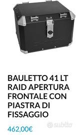 Bauletto alluminio mytech per Gs
