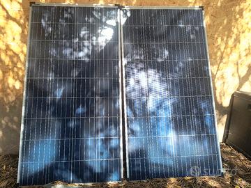 Impianto fotovoltaico 12/24 volt 