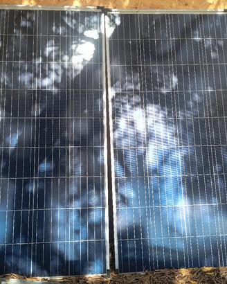 Impianto fotovoltaico 12/24 volt 