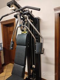 palestra  Technogym .Unica completa di tutti gli a