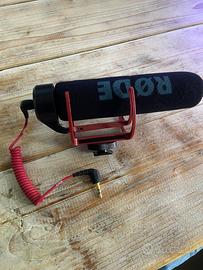 Microfono per telecamera / reflex