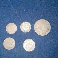 monete antiche in argento