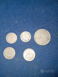 monete antiche in argento