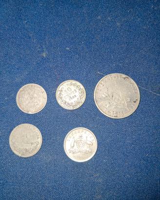 monete antiche in argento