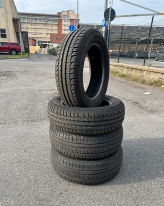 Gomme estive su Fiat Panda 1.2