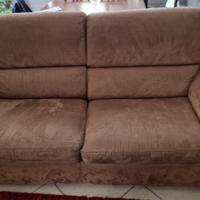 divano 3 posti sofà ecopelle