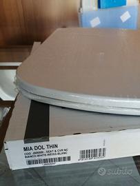 Coprisedile wc nuovo e originale-Ceramica Dolomite