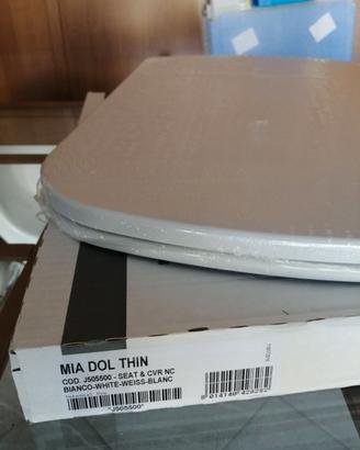 Coprisedile wc nuovo e originale-Ceramica Dolomite