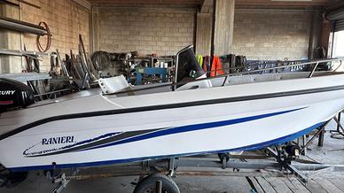 Barca ranieri 5mt 2015