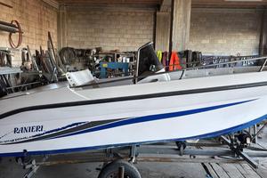 Barca ranieri 5mt 2015