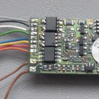 Decoder sonoro ESU Loksound 2 diesel SNCF 68000