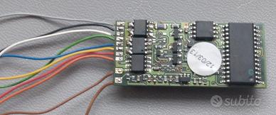 Decoder sonoro ESU Loksound 2 diesel SNCF 68000