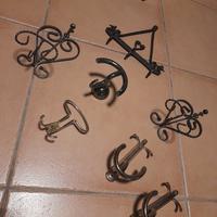 ganci e bacchette tende