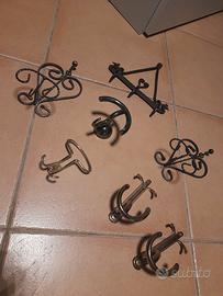 ganci e bacchette tende