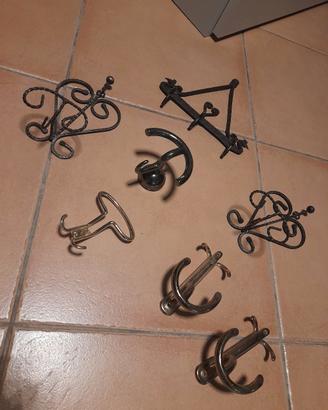 ganci e bacchette tende