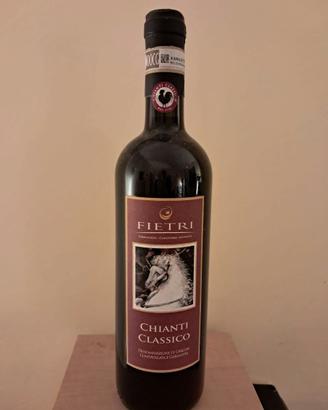 Vino Chianti classico Gallo Nero anno 2018