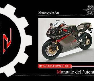 MANUALE LIBRETTO CATALOGO MV AGUSTA da 1000 A 1090