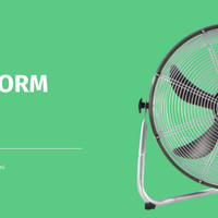 Ventilatore da pavimento