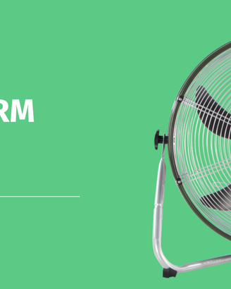 Ventilatore da pavimento