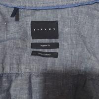 camicia uomo tg s sisley 