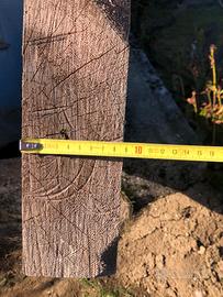 13 tavoloni in abete spessore 9 cm