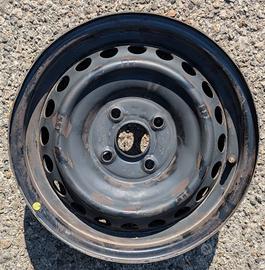 4 Cerchi da 14' in Ferro - Hyundai - I10 Atos