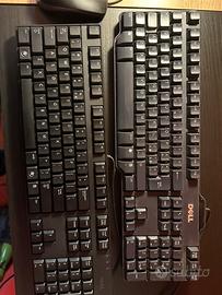 Tastiere USB + Mouse