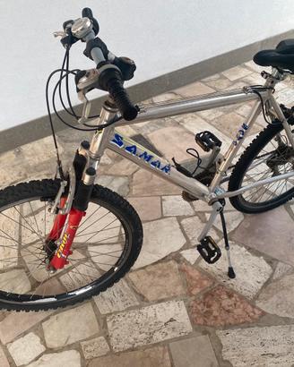 Mountain bike 27.5 alluminio