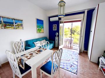 Appartamento arredato con vista vicino centro