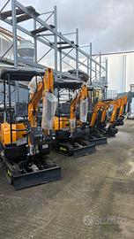 Mini escavatori JPC HT13 o HT12