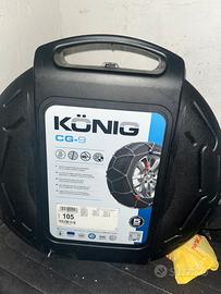 Catene mai usate konig