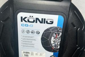 Catene mai usate konig