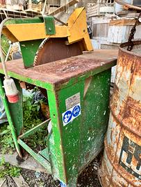 Circolare x legna 380v