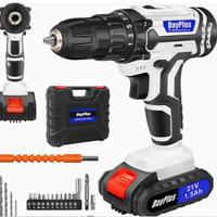 avvitatore più trapano 2 in uno 2 batterie