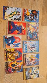 10 carte Near Mint Fleer ultra X-Men 1995