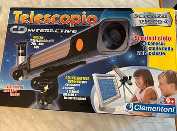 Telescopio Clementoni Scienza & Gioco