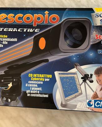 Telescopio Clementoni Scienza & Gioco