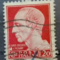 Francobollo Giulio Cesare 20 Cent
