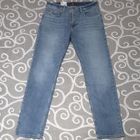 Jeans LEE Rider (W30) blu Lighthouse Slim Fit uomo