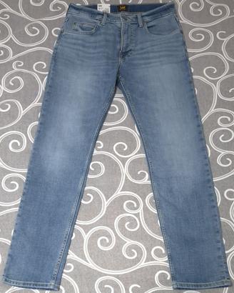 Jeans LEE Rider (W30) blu Lighthouse Slim Fit uomo