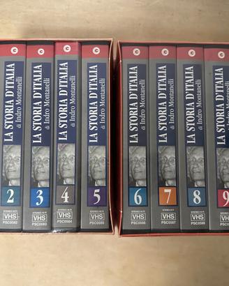 La Storia d'Italia di Indro Montanelli VHS